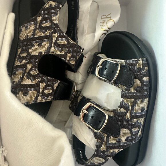 Baby Dior Sandals - Picture 1 of 3